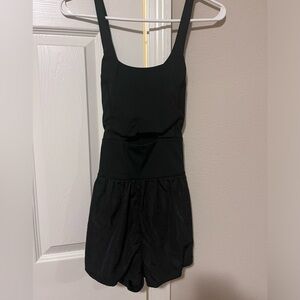 Boutique black romper